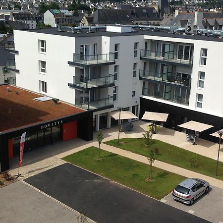 Domitys La Fleur De Lin Aparthotel Landerneau Ngoại thất bức ảnh