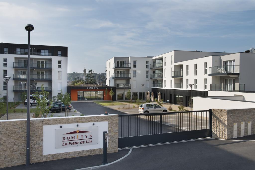Domitys La Fleur De Lin Aparthotel Landerneau Ngoại thất bức ảnh