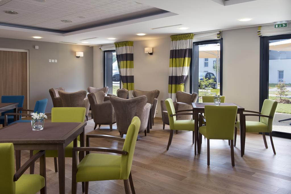 Domitys La Fleur De Lin Aparthotel Landerneau Ngoại thất bức ảnh