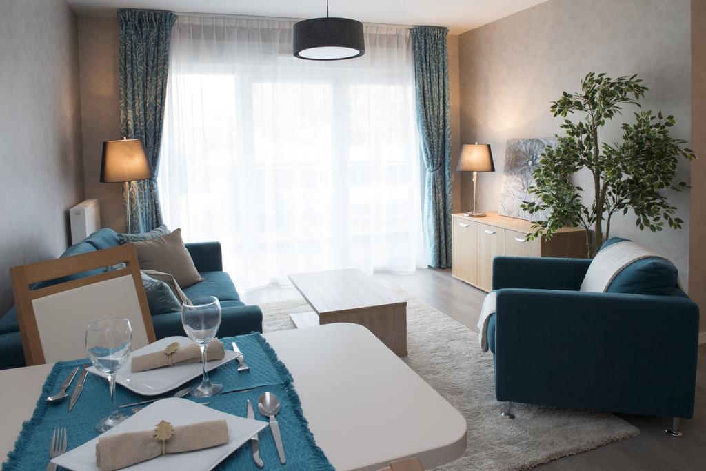 Domitys La Fleur De Lin Aparthotel Landerneau Phòng bức ảnh