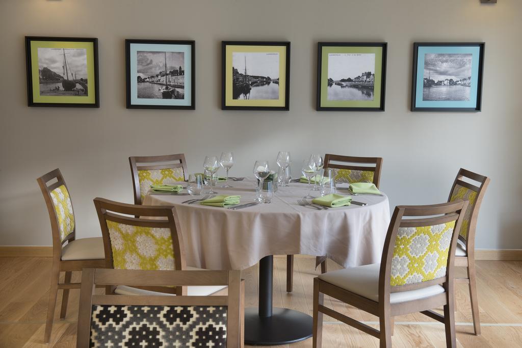 Domitys La Fleur De Lin Aparthotel Landerneau Ngoại thất bức ảnh