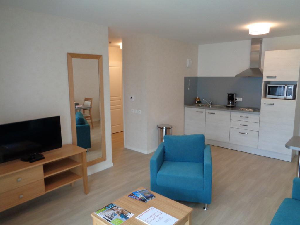 Domitys La Fleur De Lin Aparthotel Landerneau Phòng bức ảnh