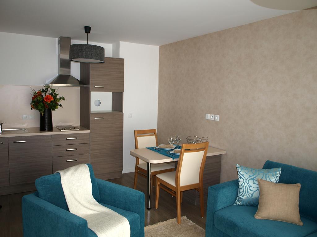 Domitys La Fleur De Lin Aparthotel Landerneau Phòng bức ảnh