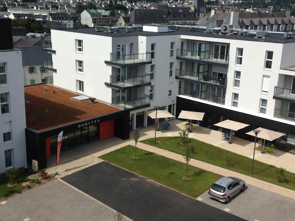 Domitys La Fleur De Lin Aparthotel Landerneau Ngoại thất bức ảnh