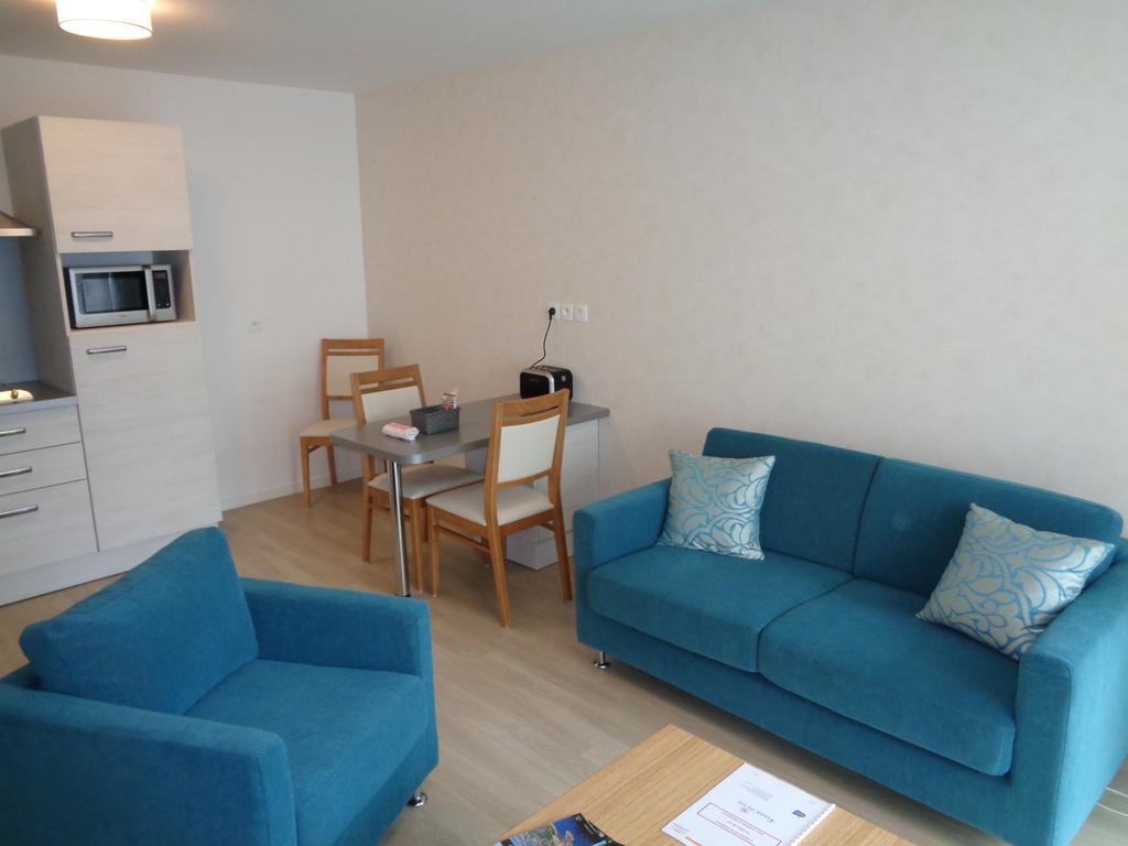 Domitys La Fleur De Lin Aparthotel Landerneau Phòng bức ảnh