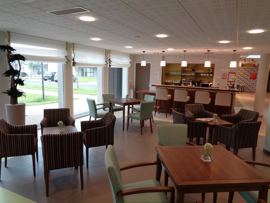 Domitys La Fleur De Lin Aparthotel Landerneau Ngoại thất bức ảnh