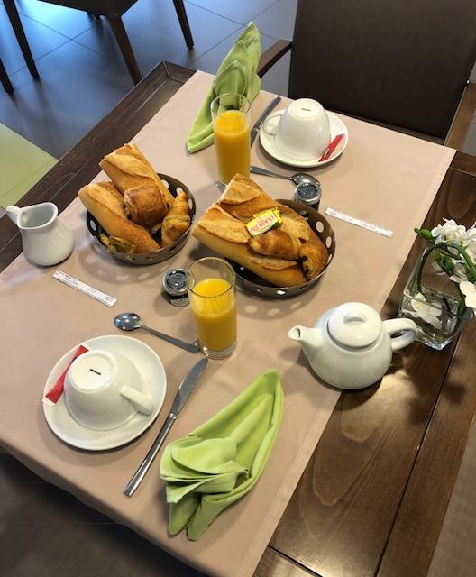 Domitys La Fleur De Lin Aparthotel Landerneau Ngoại thất bức ảnh